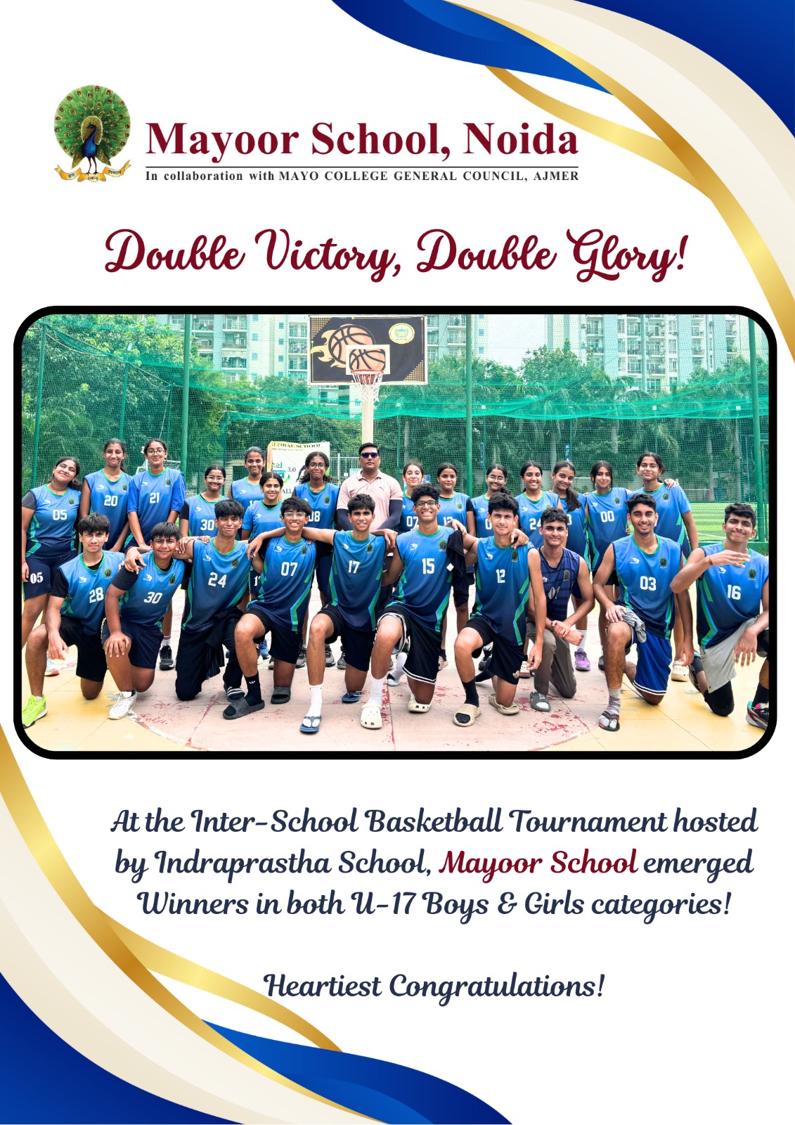 Double Victory, Double Glory!